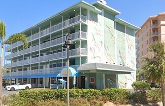 Plus de détails pour 504 S Gulfview Blvd, Clearwater Beach, FL - Hôtellerie à vendre