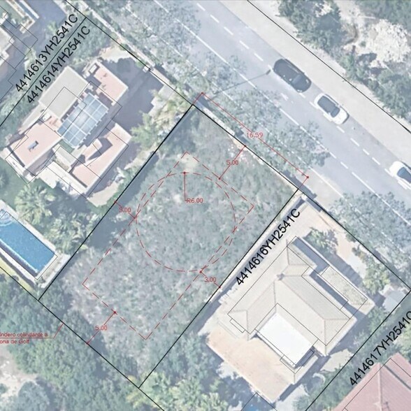 Terrain dans Alicante, Alicante à vendre - Plan de site – Image 2 sur 4