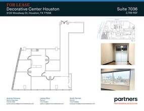 5120 Woodway Dr, Houston, TX à louer Plan de site– Image 1 sur 1