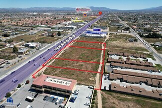 Plus de détails pour Bear Valley Road, Hesperia, CA - Terrain à vendre