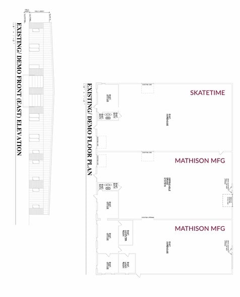 W246S3255 Industrial Ln, Waukesha, WI à vendre - Plan d’étage – Image 3 sur 3