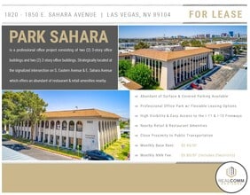 1820 E Sahara Ave, Las Vegas, NV à louer Photo intérieure– Image 2 sur 4