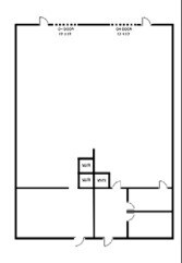 5305-5315 97th St NW, Edmonton, AB T6E 5M6 - Lot 5313/15 -  - Plan d’étage - Image 1 of 1