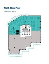 750 17th St NW, Washington, DC à louer Plan d’étage– Image 1 sur 1