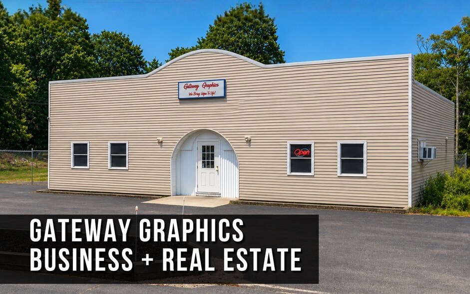 2741 Cranberry Hwy, Wareham, MA à vendre - Photo de l’immeuble – Image 1 sur 10