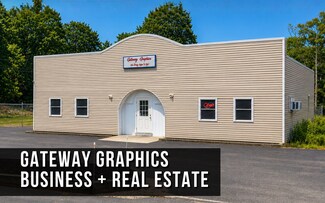 Plus de détails pour 2741 Cranberry Hwy, Wareham, MA - Industriel/Logistique à vendre