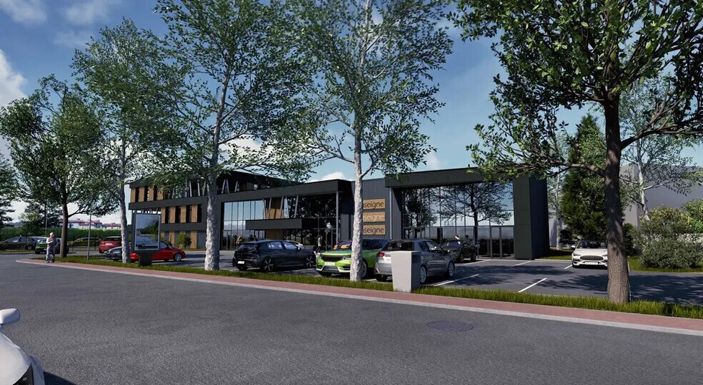 Local d’activités dans Andrézieux-Bouthéon à louer - Photo de l’immeuble – Image 3 sur 8