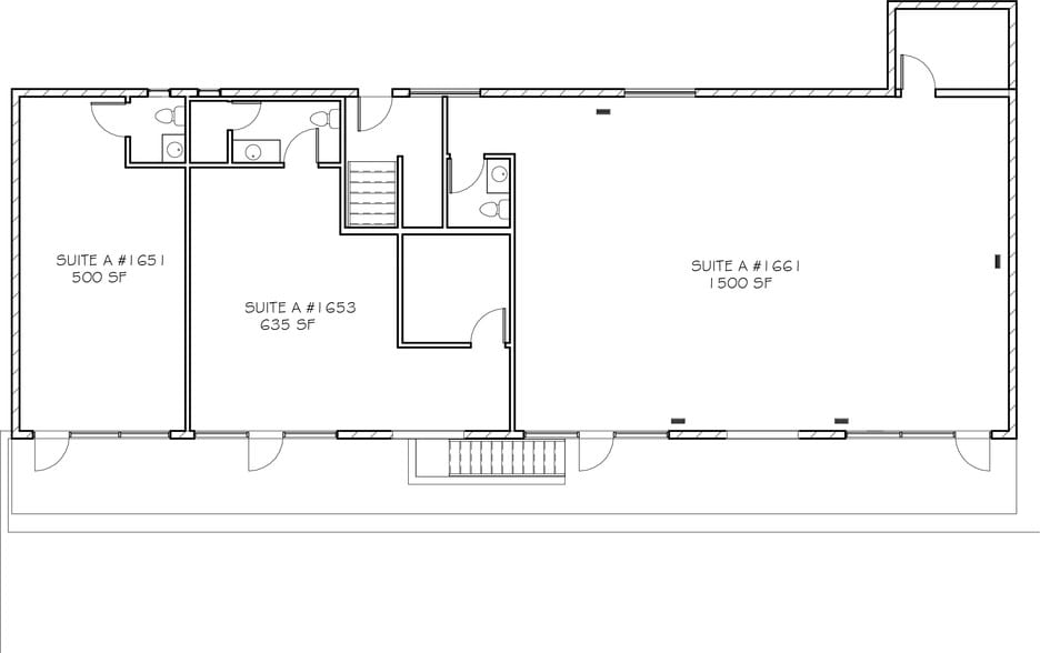 1651-1661 W 4800 S, Salt Lake City, UT à louer - Plan d’étage – Image 2 sur 2