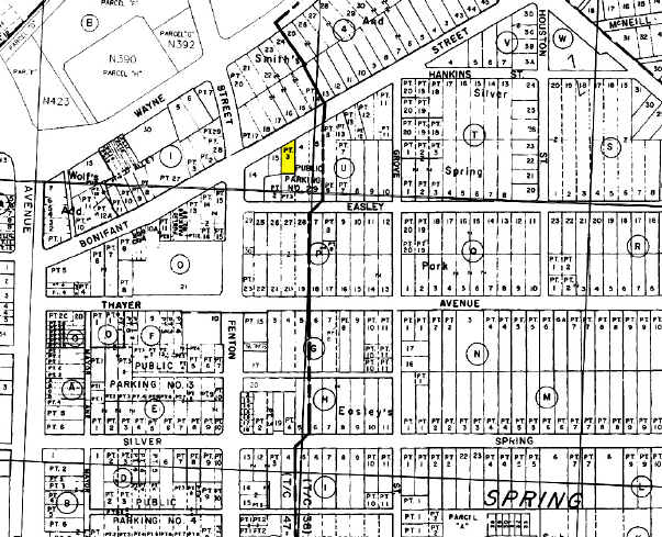 836 Bonifant St, Silver Spring, MD à louer - Plan cadastral – Image 3 sur 14