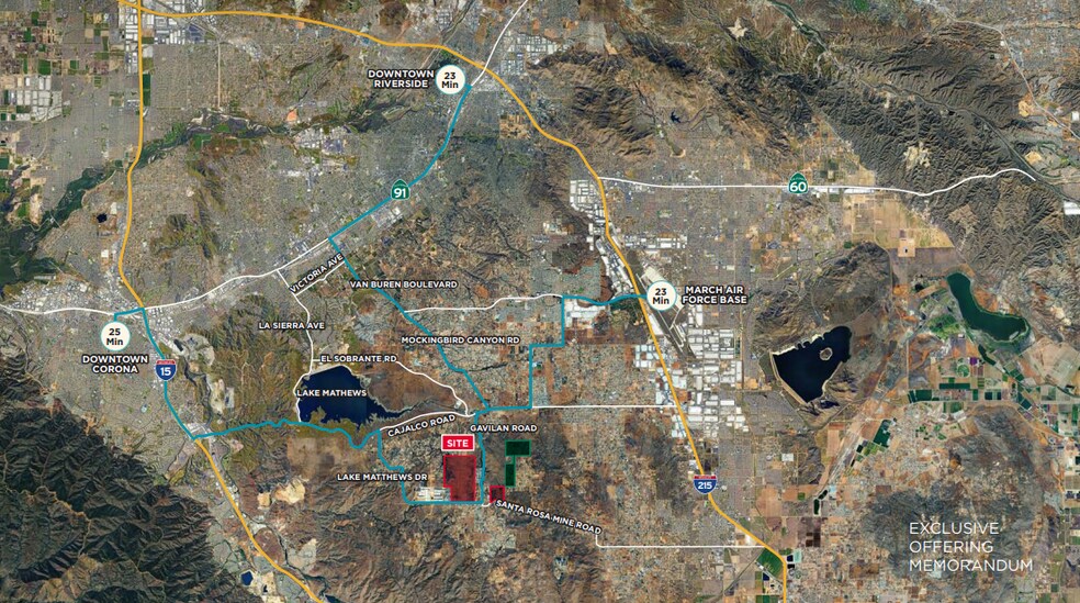 Lake Matthews Riverside CA dr, Lake Mathews, CA à vendre - Photo de l’immeuble – Image 1 sur 6