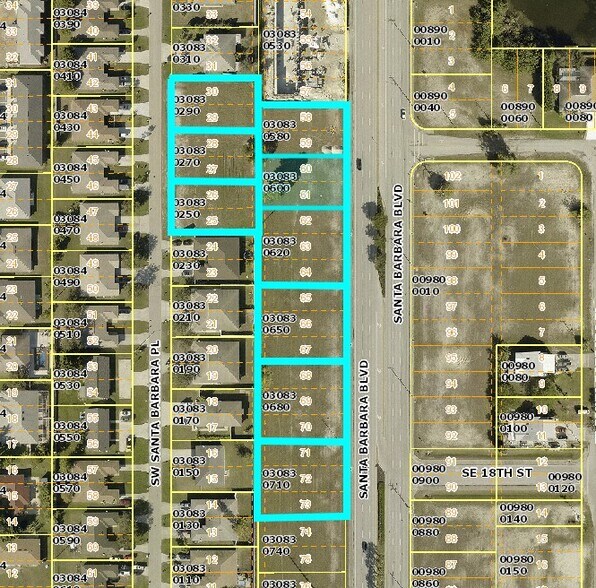 1630-1726 Santa Barbara Blvd, Cape Coral, FL à vendre - Photo de l’immeuble – Image 2 sur 11