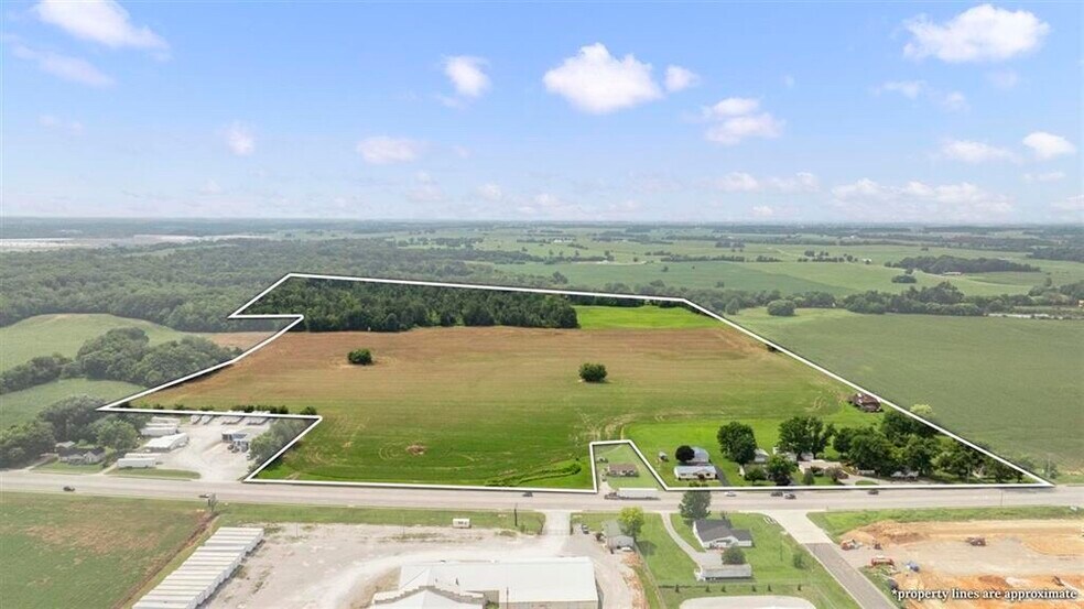 4785 Nashville Rd, Franklin, KY à vendre - Photo de l’immeuble – Image 1 sur 9