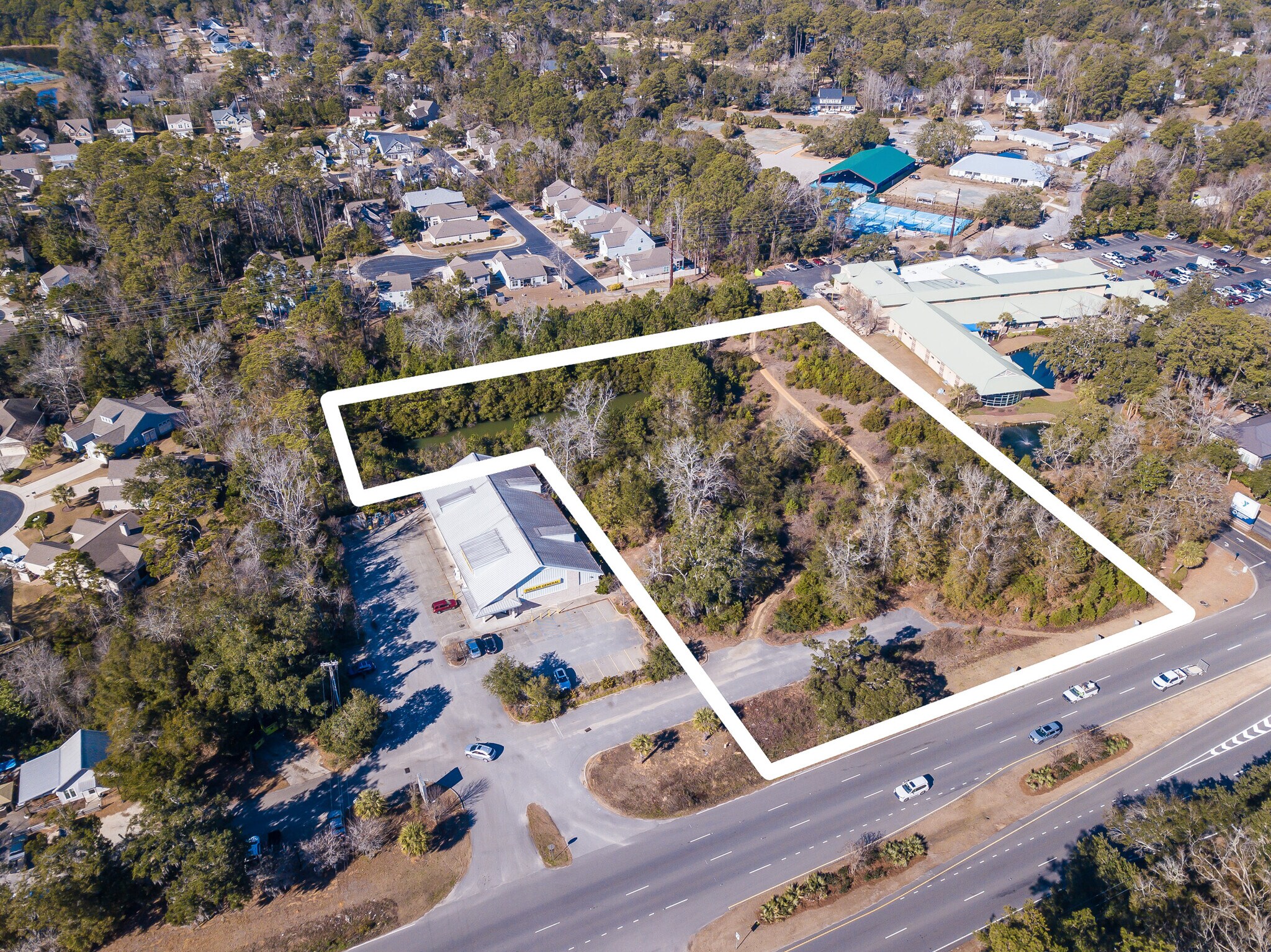 TBD Ocean Highway, Pawleys Island, SC à vendre Photo principale– Image 1 sur 10