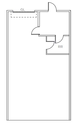 9885 Mesa Rim Rd, San Diego, CA à louer Plan d’étage– Image 1 sur 1
