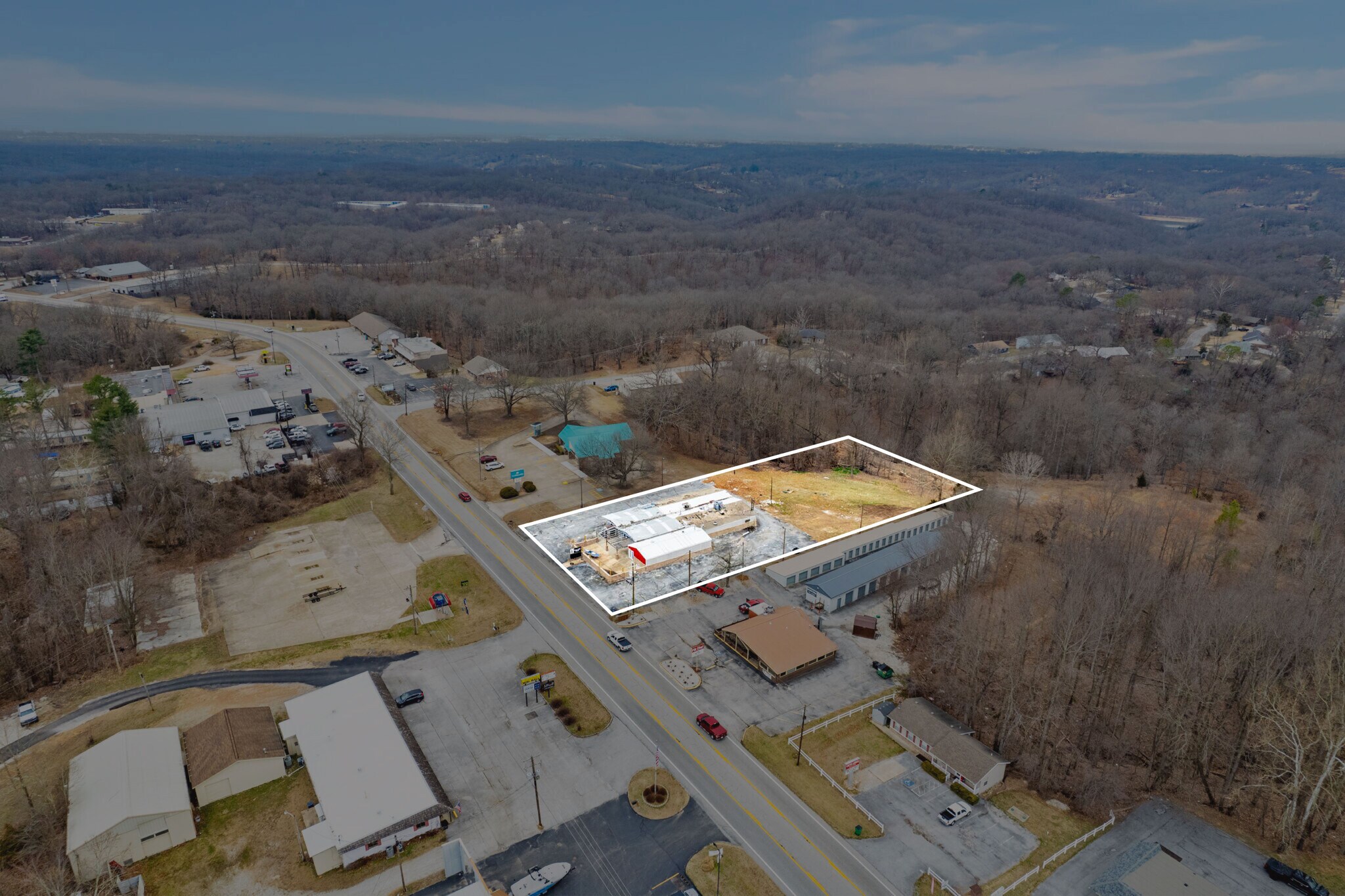 14528 E Hwy 12, Rogers, AR à vendre Photo principale– Image 1 sur 12