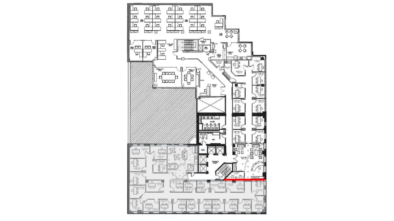 330 Bay St, Toronto, ON à louer Plan d’étage– Image 1 sur 1