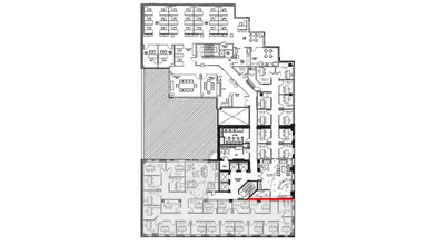 330 Bay St, Toronto, ON à louer Plan d’étage– Image 1 sur 1