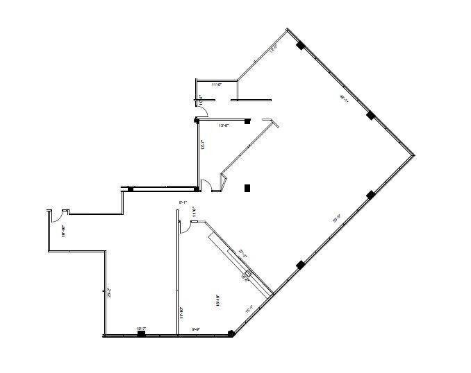 3707 FM 1960 W, Houston, TX à louer Plan d’étage– Image 1 sur 1