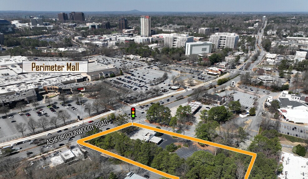 84 Perimeter Ctr E, Atlanta, GA à vendre - Aérien – Image 3 sur 3
