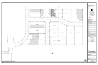 1750 Olympic Dr, Turlock, CA à louer Plan de site– Image 1 sur 1