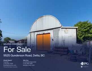 Plus de détails pour 9525 Gunderson Rd, Delta, BC - Terrain à vendre