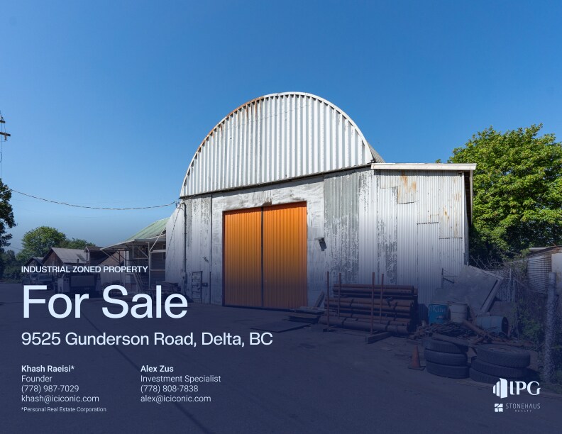 9525 Gunderson Rd, Delta, BC à vendre Photo de l’immeuble– Image 1 sur 13