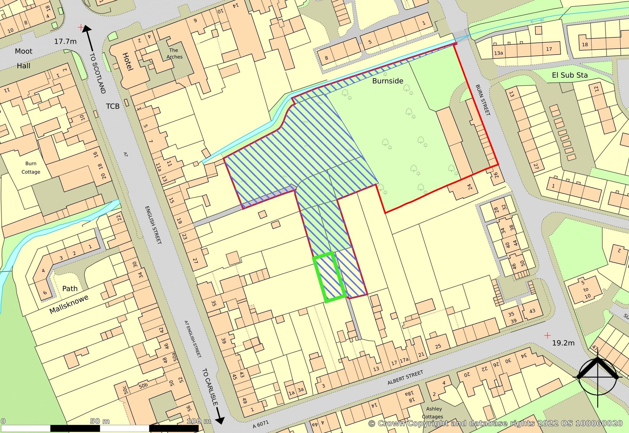 Burn St, Carlisle à vendre Photo de l’immeuble– Image 1 sur 2