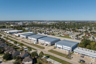 1103 E Airtex Dr, Houston, TX - Vue aérienne  vue de carte