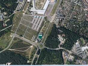 Petit-Couronne - VUE AÉRIENNE  vue de carte