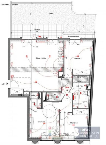 Bureau dans Puteaux à vendre - Photo de l’immeuble – Image 1 sur 12