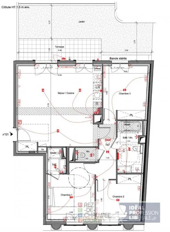 Plus de détails pour Bureau à vendre