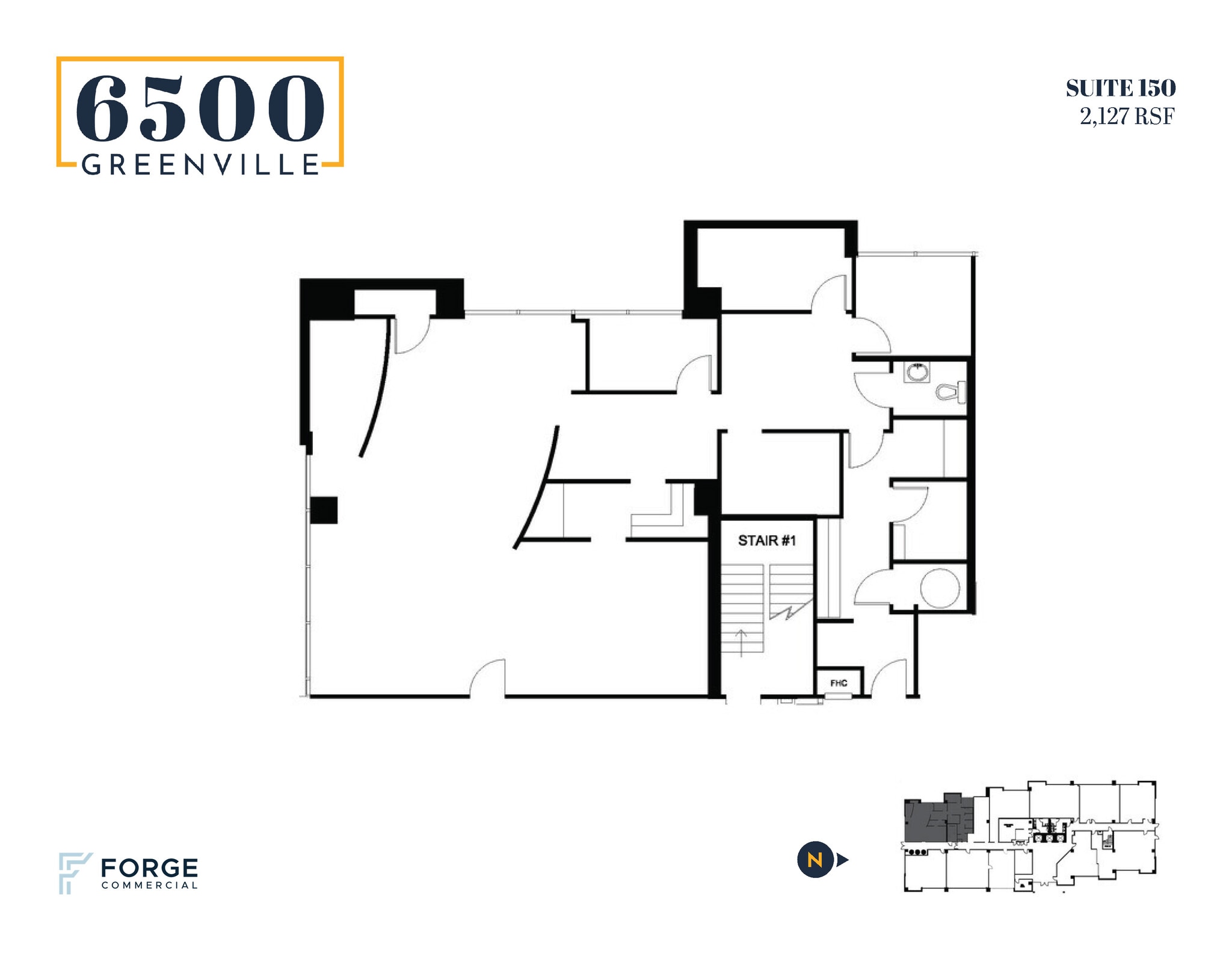6500 Greenville Ave, Dallas, TX à louer Plan d’étage– Image 1 sur 1