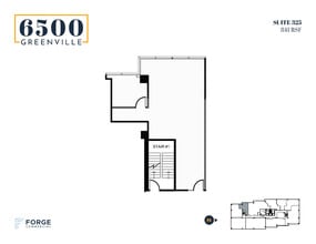 6500 Greenville Ave, Dallas, TX à louer Plan d’étage– Image 1 sur 1