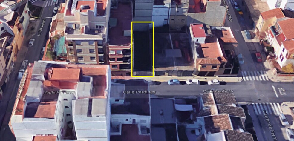 Rambla d'Algemesí, 7, Algemesí, Valencia à vendre - Aérien – Image 2 sur 3