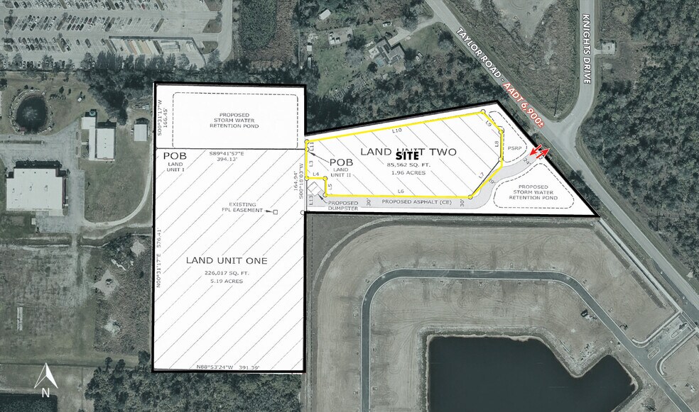 5221-5225 Taylor Rd, Punta Gorda, FL à vendre - Plan de site – Image 3 sur 6