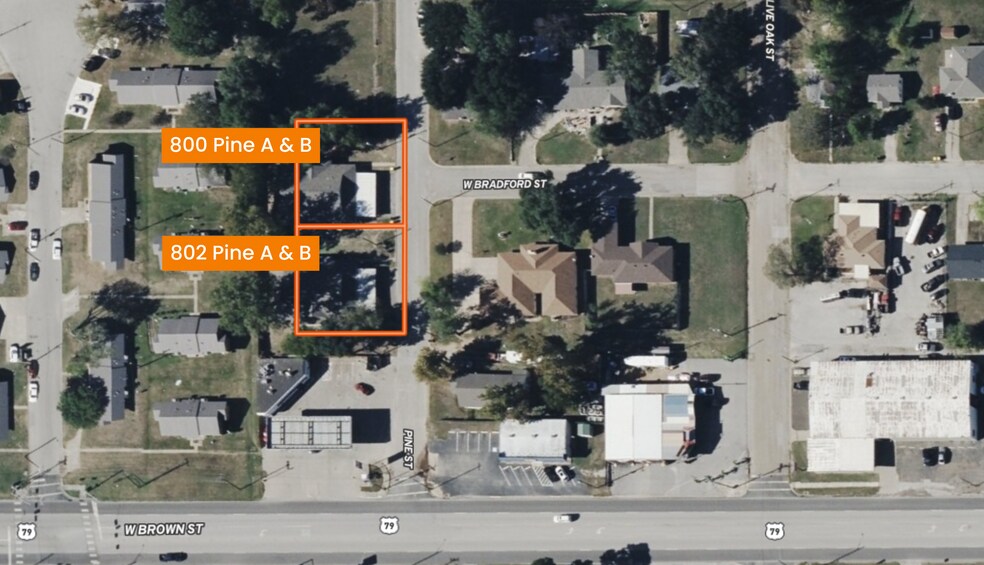 800 Pine St, Hearne, TX à vendre - Photo principale – Image 1 sur 21