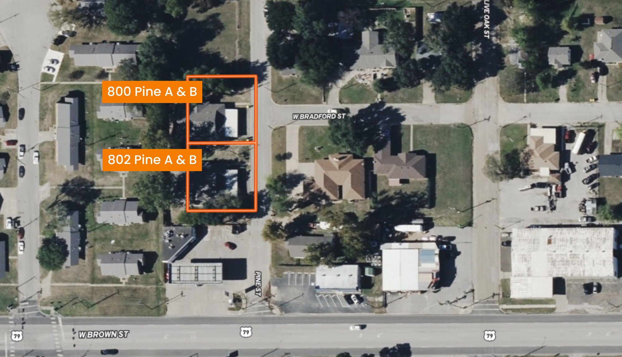 800 Pine St, Hearne, TX à vendre Photo principale– Image 1 sur 22