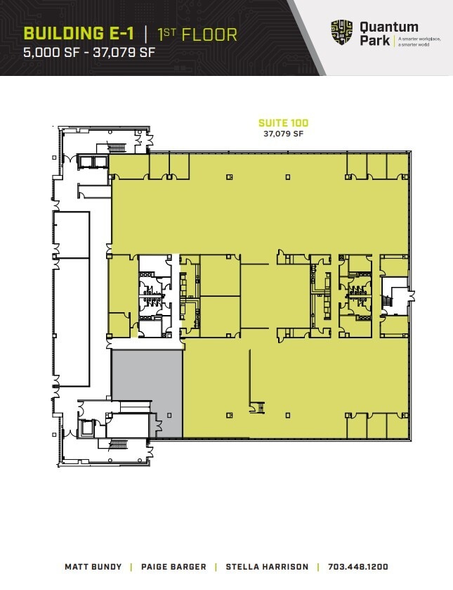 22001 Loudoun County Pky, Ashburn, VA à louer Plan d’étage– Image 1 sur 1