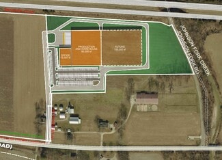 Plus de détails pour Harrison Brookville Rd, West Harrison, IN - Industriel/Logistique à louer