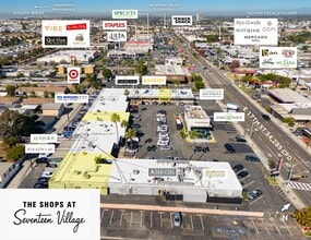 333 E 17th St, Costa Mesa, CA à louer Plan de site– Image 2 sur 2
