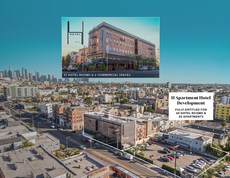 810-812 S Mariposa Ave, Los Angeles, CA à vendre - Photo principale – Image 1 sur 4