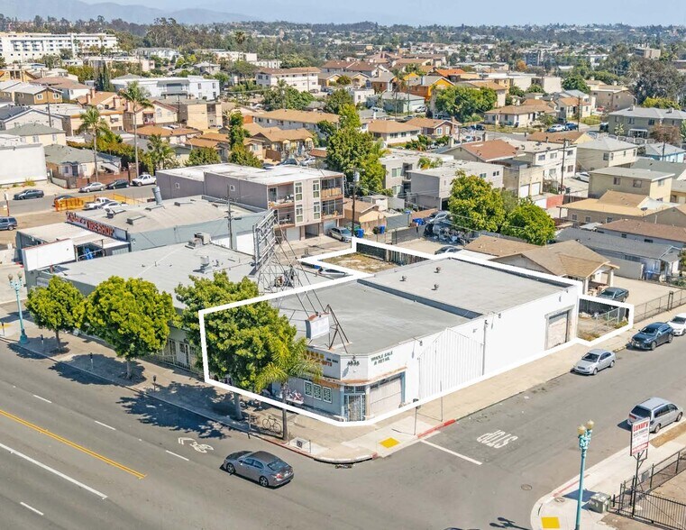 4845 El Cajon Blvd, San Diego, CA à vendre - Photo de l’immeuble – Image 1 sur 5