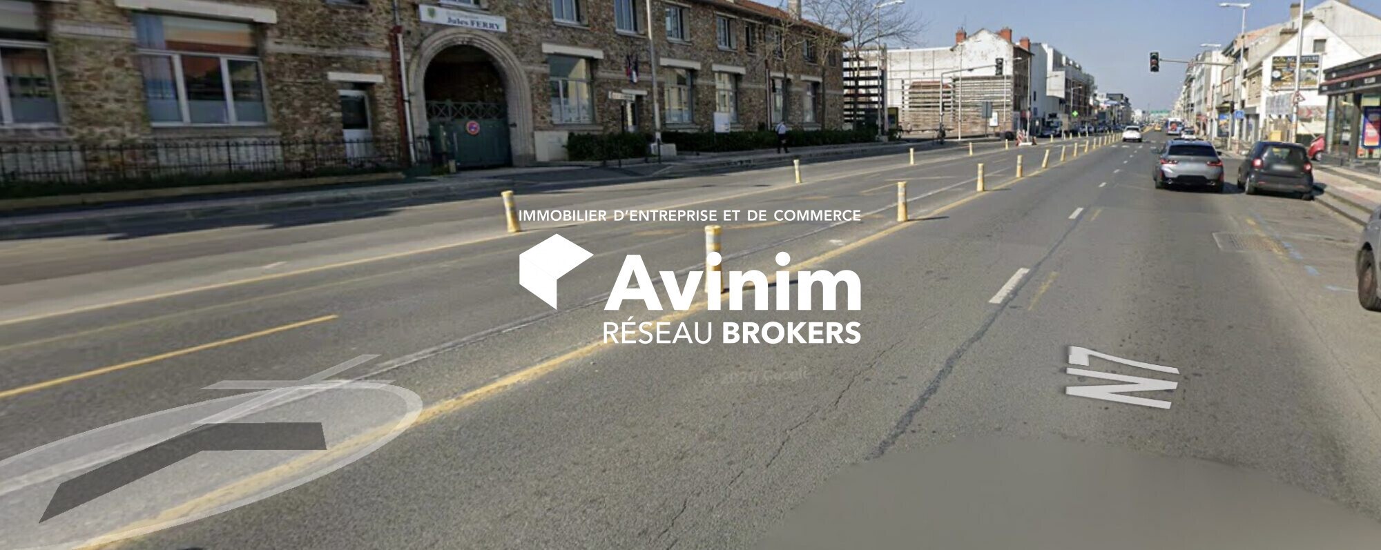 Local commercial dans Athis-Mons à louer Photo de l’immeuble– Image 1 sur 2
