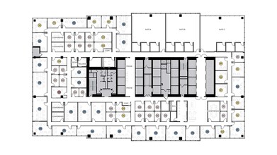 50 S 16th St, Philadelphia, PA à louer Plan d’étage– Image 1 sur 7