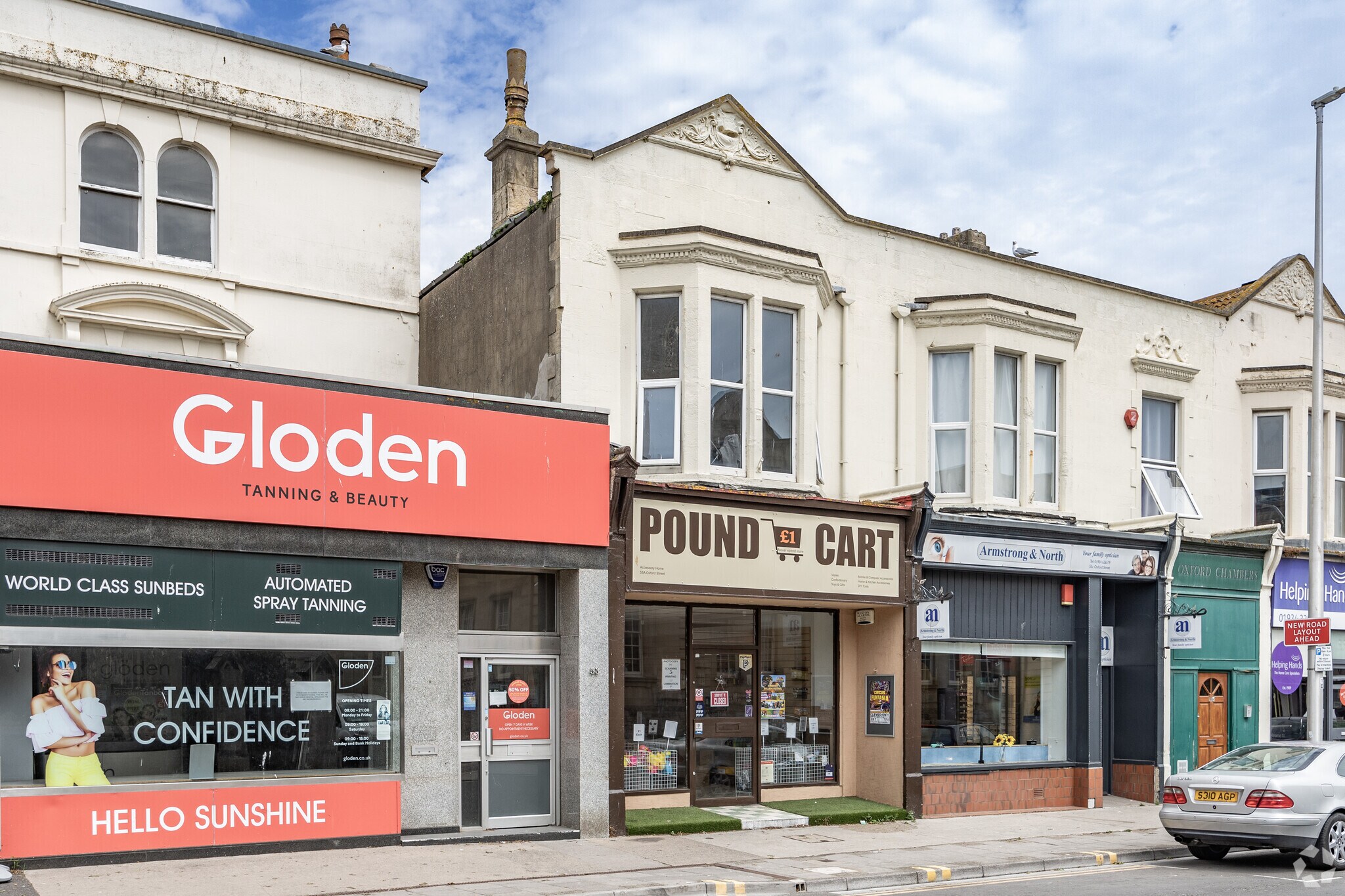 53A Oxford St, Weston Super Mare à louer Photo principale– Image 1 sur 3