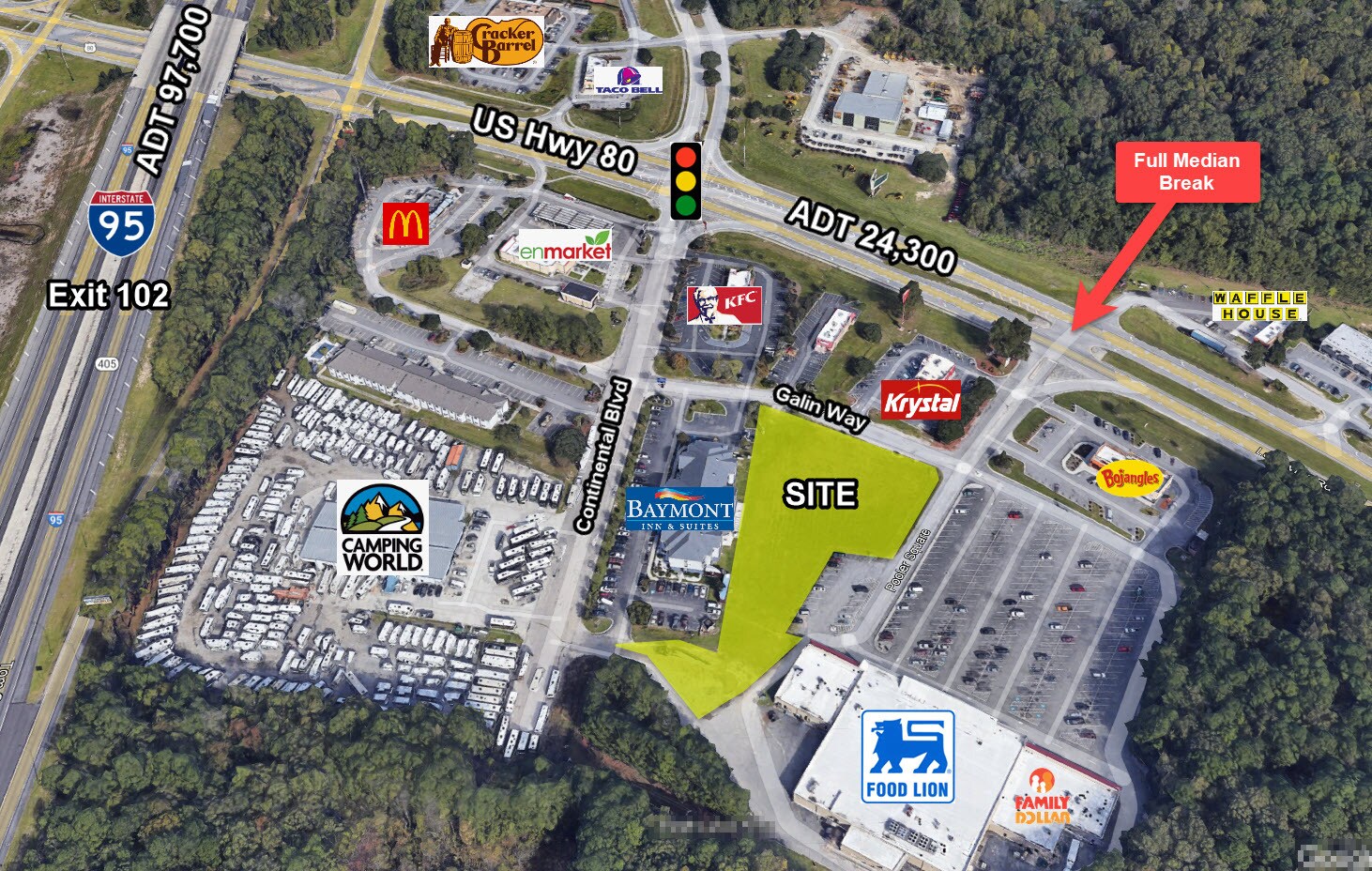 Continental Blvd, Pooler, GA à vendre Photo principale– Image 1 sur 3