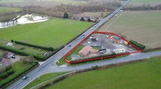 Plus de détails pour Scrooby Road, Bawtry - Industriel/Logistique à louer