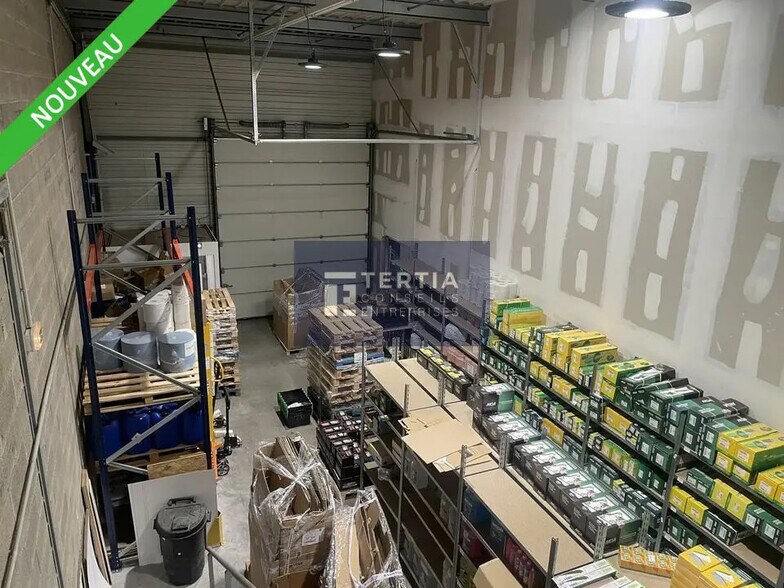 Local d’activités dans Montpellier à louer - Photo de l’immeuble – Image 2 sur 6