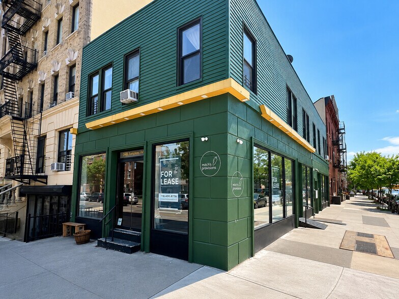 148 Tompkins Ave, Brooklyn, NY à louer - Photo de l’immeuble – Image 2 sur 3