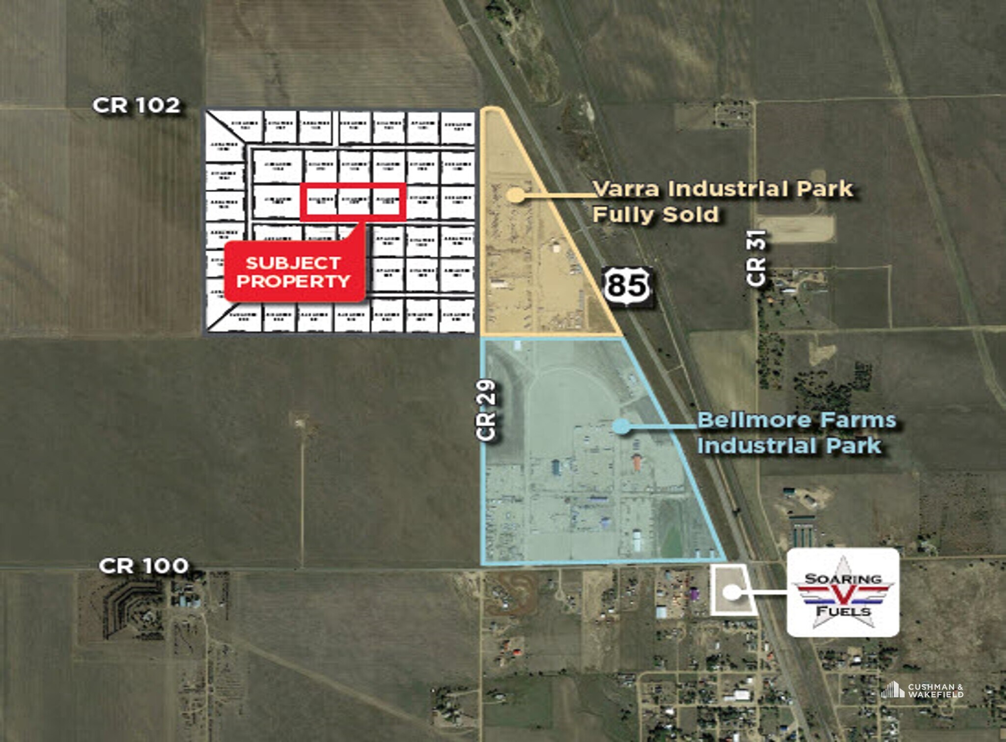 1011, 1017,1023 Birch St, Nunn, CO à louer Photo principale– Image 1 sur 2